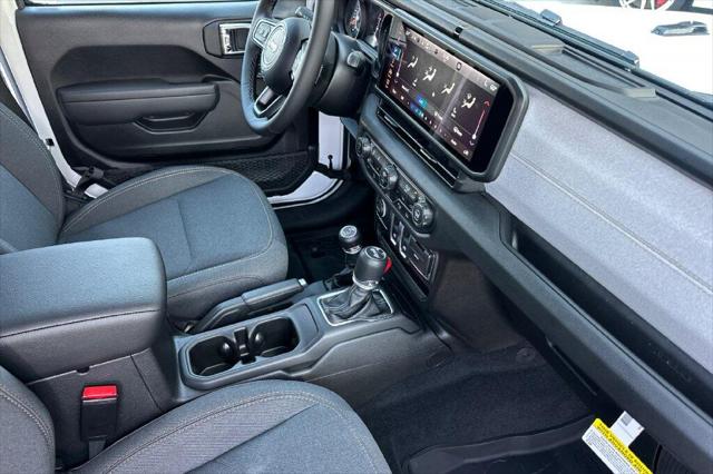 2026 Jeep Wrangler Wrangler 2-door Sport S