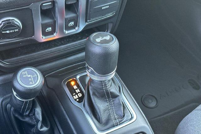 2026 Jeep Wrangler Wrangler 2-door Sport S