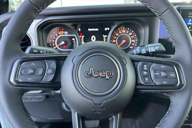 2026 Jeep Wrangler Wrangler 2-door Sport S