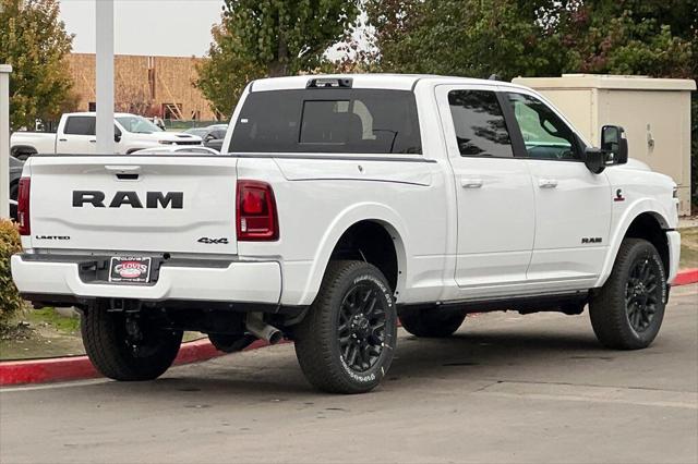 2026 Ram 2500 2500 Limited Crew Cab 4x4 6'4' Box