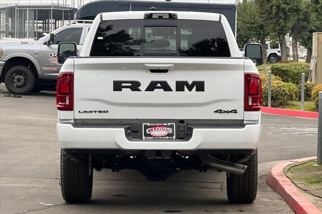 2026 Ram 2500 2500 Limited Crew Cab 4x4 6'4' Box