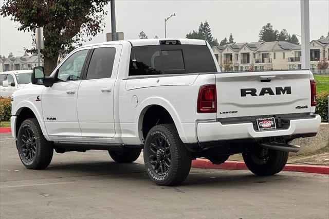 2026 Ram 2500 2500 Limited Crew Cab 4x4 6'4' Box