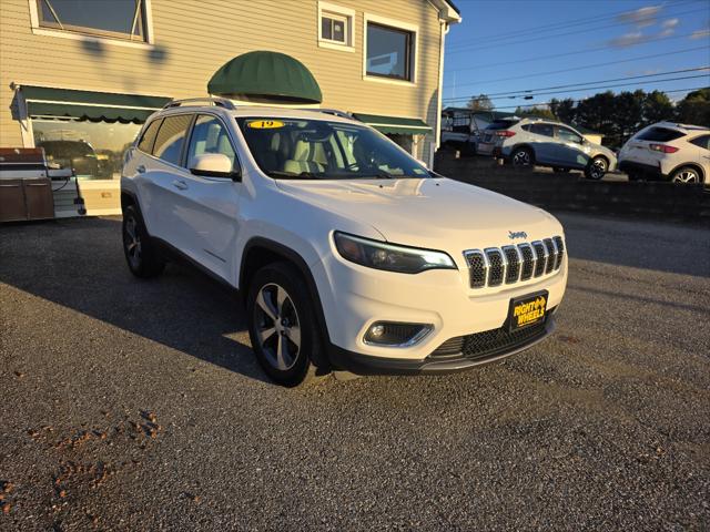 2019 Jeep Cherokee Limited 4x4