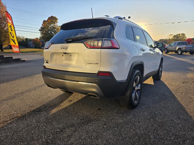 2019 Jeep Cherokee Limited 4x4