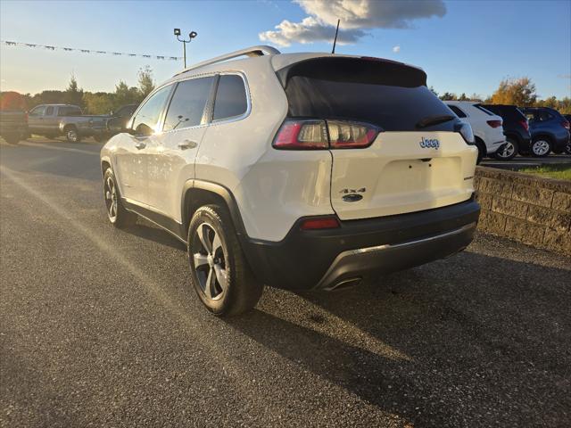 2019 Jeep Cherokee Limited 4x4