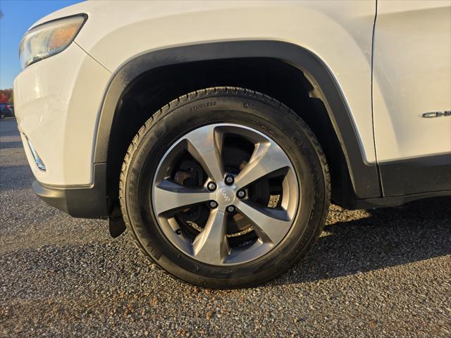 2019 Jeep Cherokee Limited 4x4