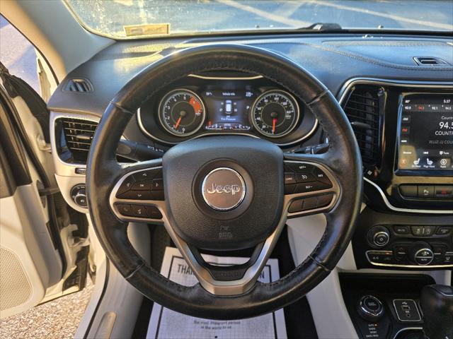 2019 Jeep Cherokee Limited 4x4