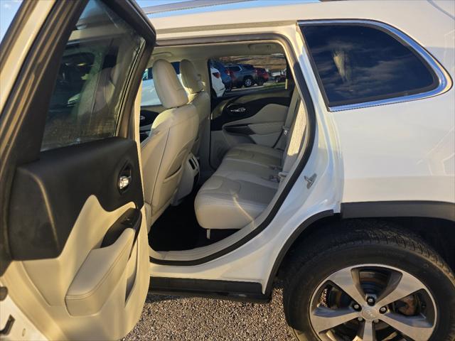 2019 Jeep Cherokee Limited 4x4