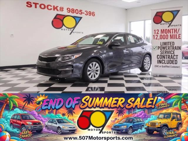2017 Kia Optima LX for sale in Roy, WA