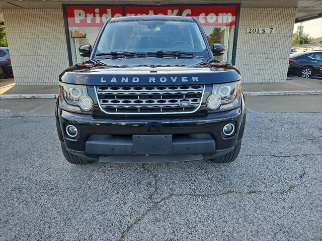 2015 Land Rover LR4 HSE