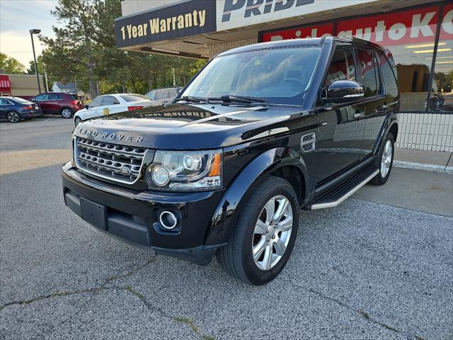2015 Land Rover LR4 HSE
