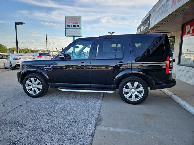 2015 Land Rover LR4 HSE