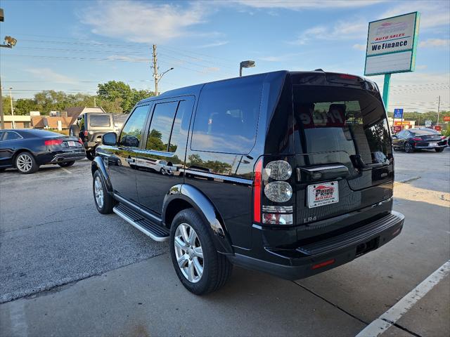 2015 Land Rover LR4 HSE