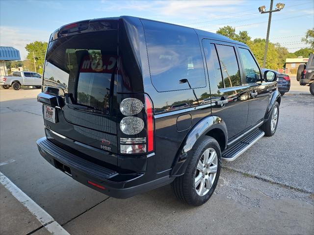 2015 Land Rover LR4 HSE
