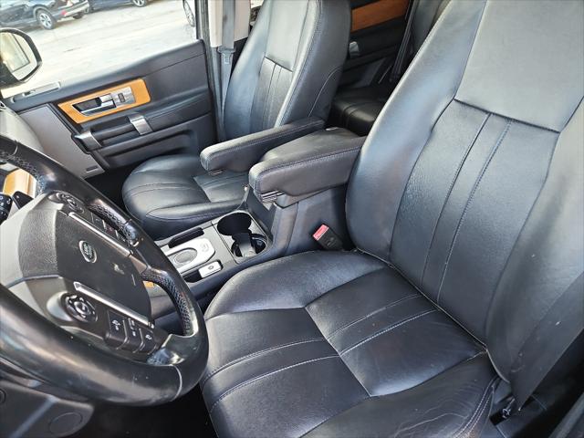 2015 Land Rover LR4 HSE