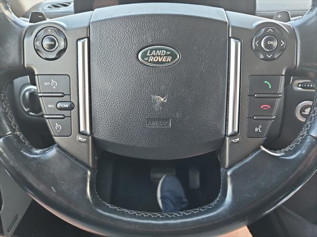 2015 Land Rover LR4 HSE