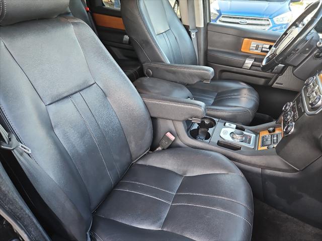 2015 Land Rover LR4 HSE