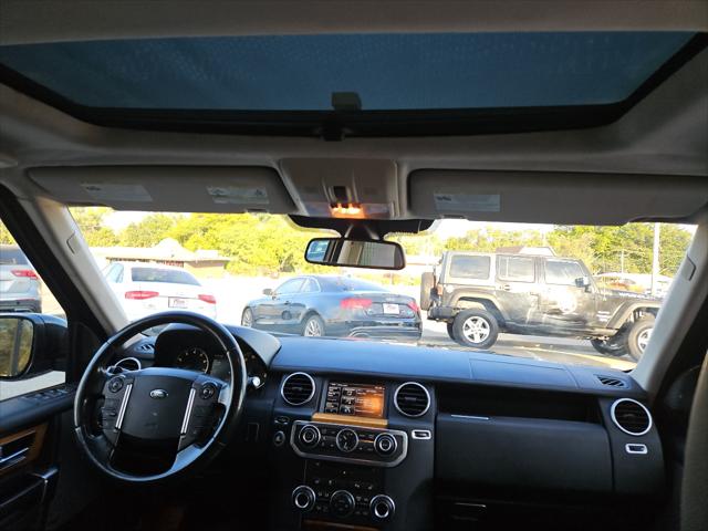 2015 Land Rover LR4 HSE