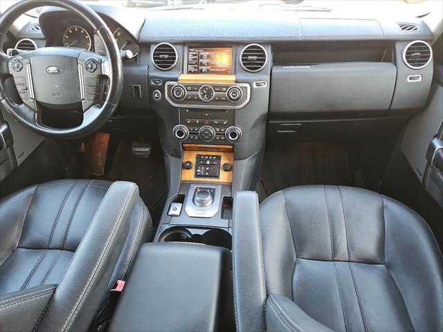 2015 Land Rover LR4 HSE
