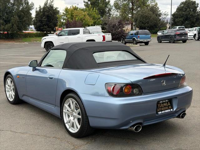 2005 Honda S2000 Convertible 2D