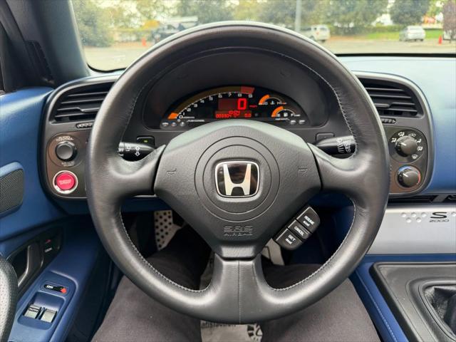2005 Honda S2000 Convertible 2D