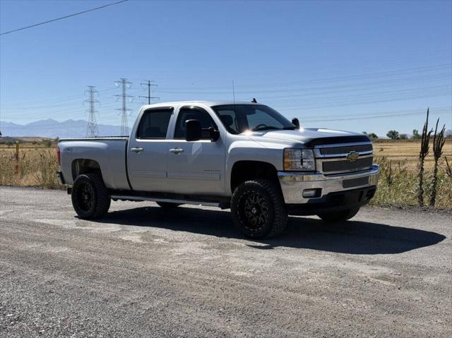 2014 Chevrolet Silverado 2500HD LTZ for sale in Centerville, UT