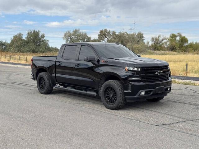 2020 Chevrolet Silverado 1500 4WD Crew Cab Short Bed RST for sale in Centerville, UT