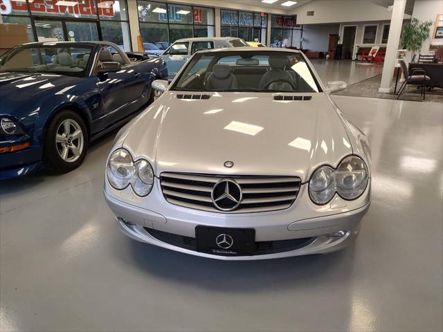 2004 Mercedes-Benz 500 SL 500 2dr Convertible