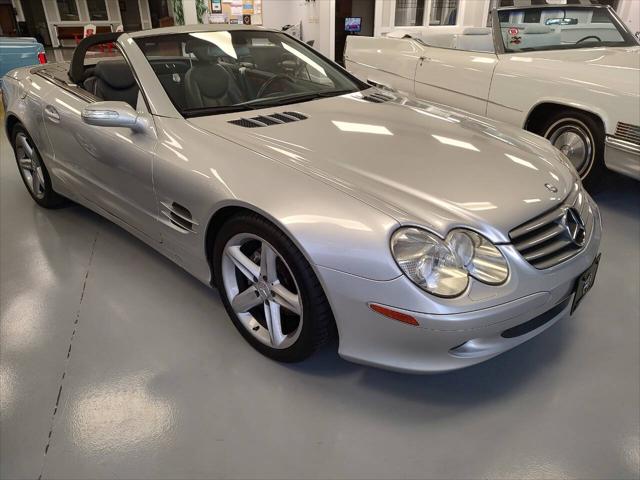 2004 Mercedes-Benz 500 SL 500 2dr Convertible