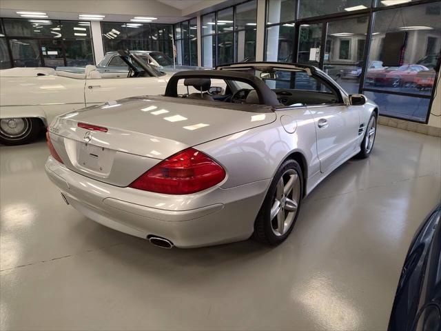 2004 Mercedes-Benz 500 SL 500 2dr Convertible