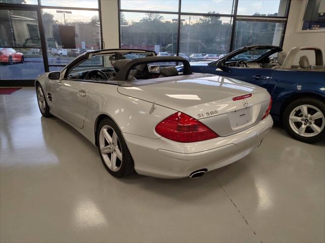 2004 Mercedes-Benz 500 SL 500 2dr Convertible