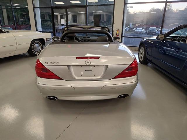 2004 Mercedes-Benz 500 SL 500 2dr Convertible