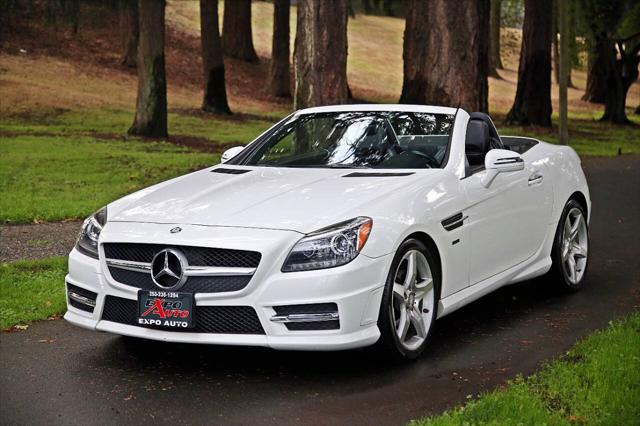 2014 Mercedes-Benz SLK SLK 250 2dr Convertible for sale in Tacoma, WA
