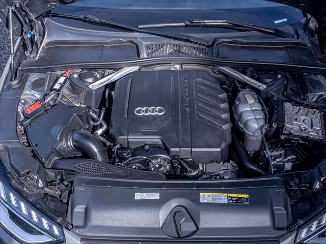2023 Audi A4 Premium Plus 45 TFSI S line quattro S tronic