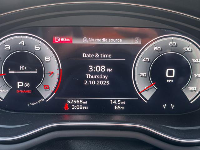 2023 Audi A4 Premium Plus 45 TFSI S line quattro S tronic