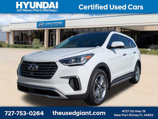 2019 Hyundai Santa Fe XL Limited Ultimate