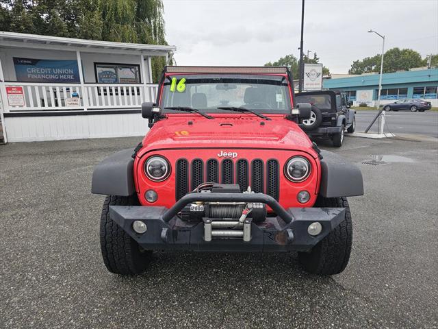 2016 Jeep Wrangler Sport