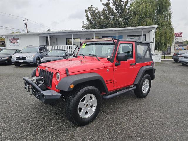 2016 Jeep Wrangler Sport