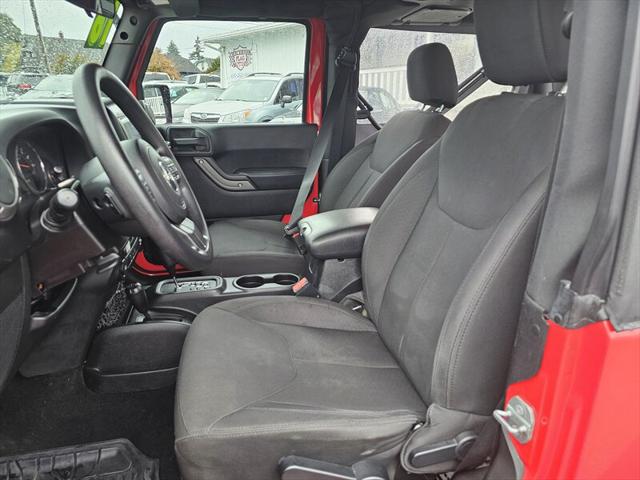 2016 Jeep Wrangler Sport