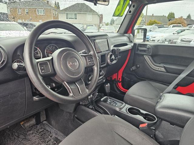 2016 Jeep Wrangler Sport