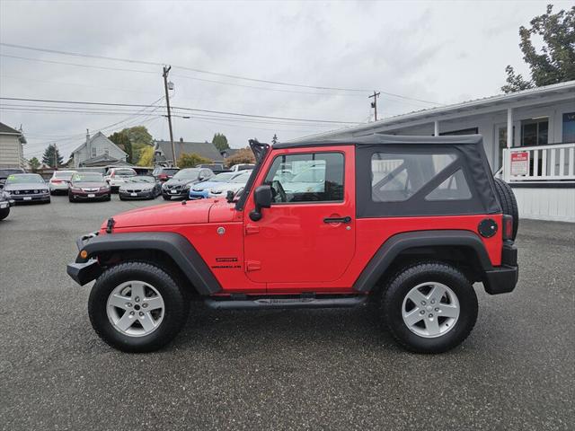 2016 Jeep Wrangler Sport