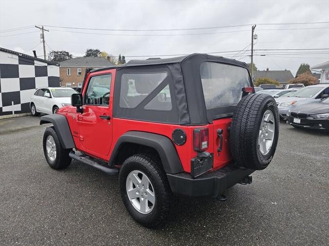 2016 Jeep Wrangler Sport