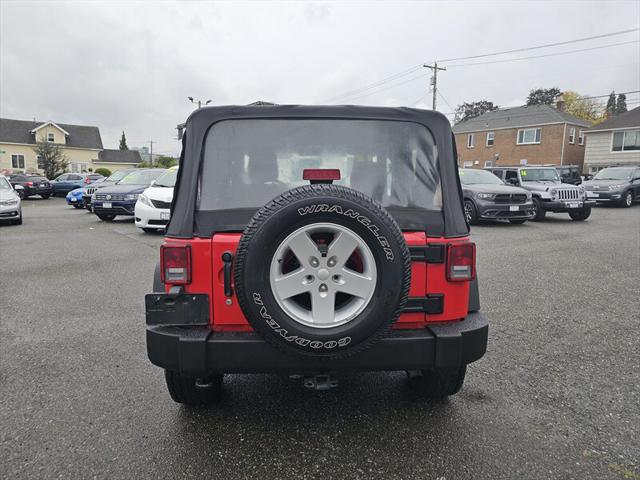 2016 Jeep Wrangler Sport