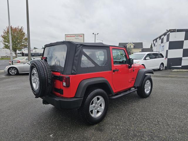 2016 Jeep Wrangler Sport