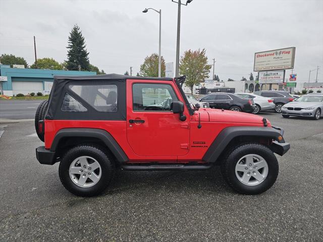 2016 Jeep Wrangler Sport