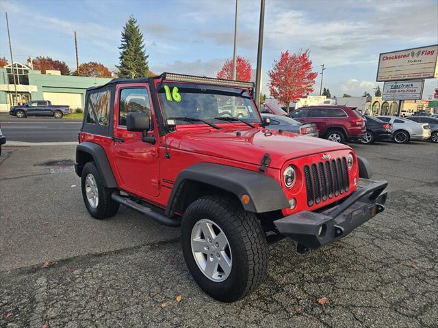 2016 Jeep Wrangler Sport