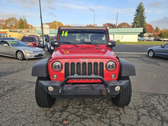 2016 Jeep Wrangler Sport