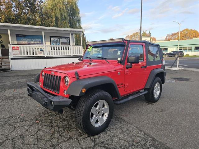 2016 Jeep Wrangler Sport