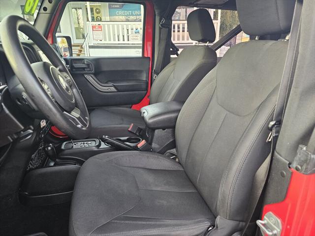 2016 Jeep Wrangler Sport