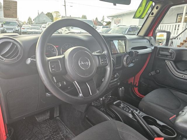 2016 Jeep Wrangler Sport